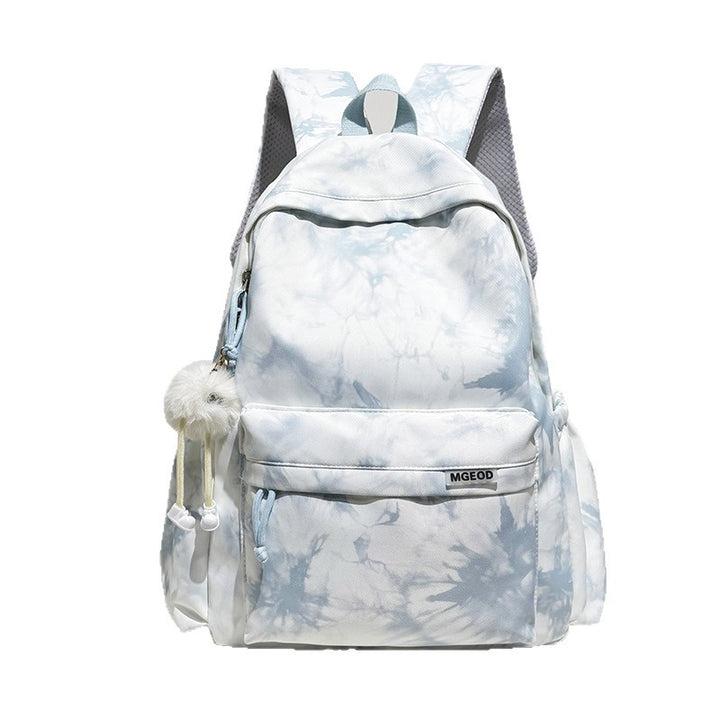 Lightweight Casual Backpack with Plush Keychain Stornfield