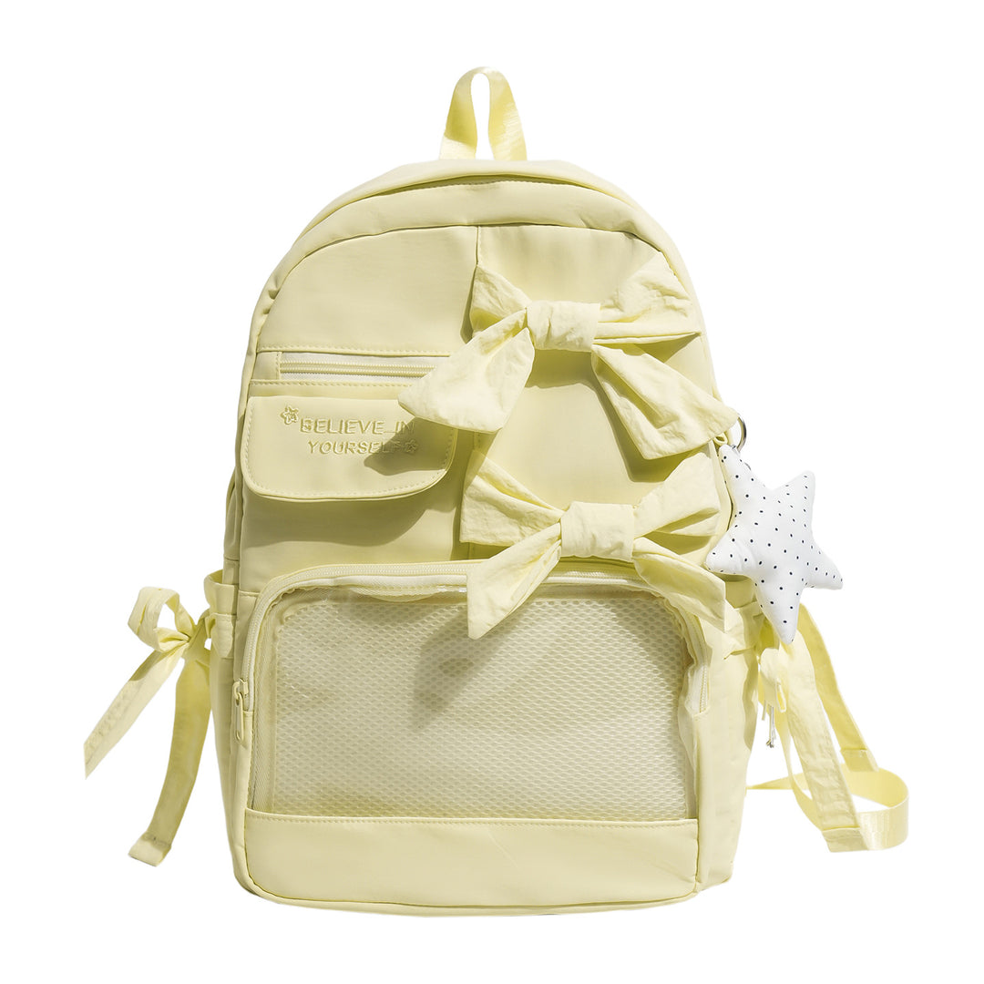 Decorative Bow Backpack Stornfield