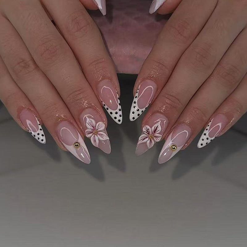 Elegant Stiletto Nail Enhancements Stornfield