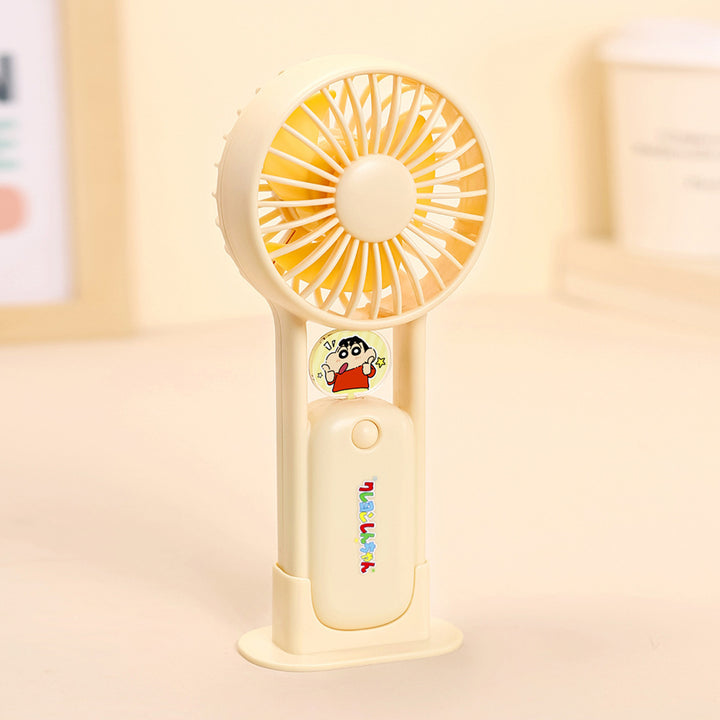 Ladies Portable Battery Hand Fan with Multifunctional Design Stornfield