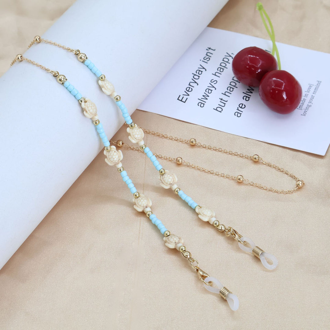 Decorative Beaded Eyewear Chain Stornfield
