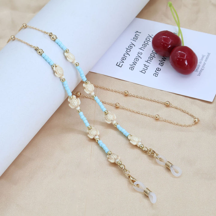 Decorative Beaded Eyewear Chain Stornfield