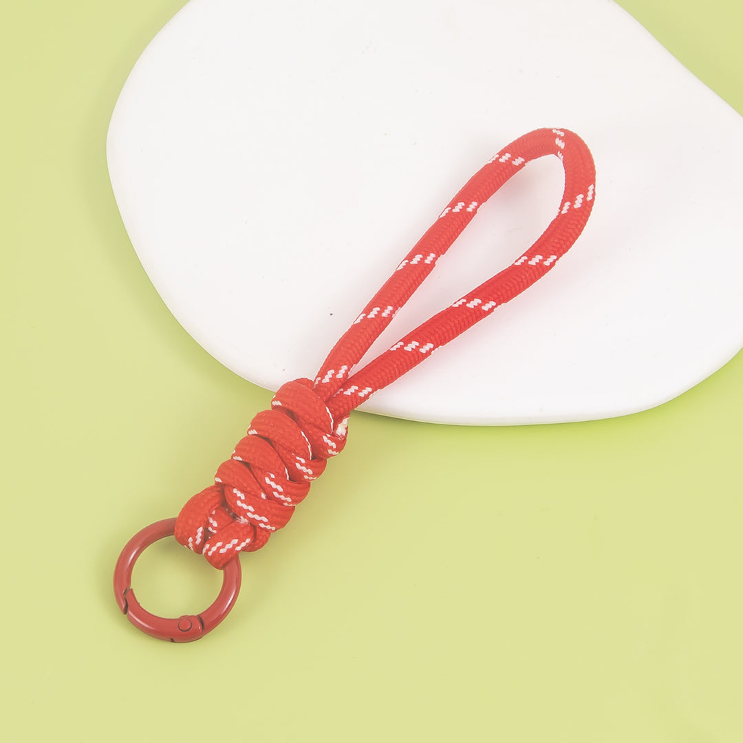 Durable Paracord Keychain Strap Stornfield