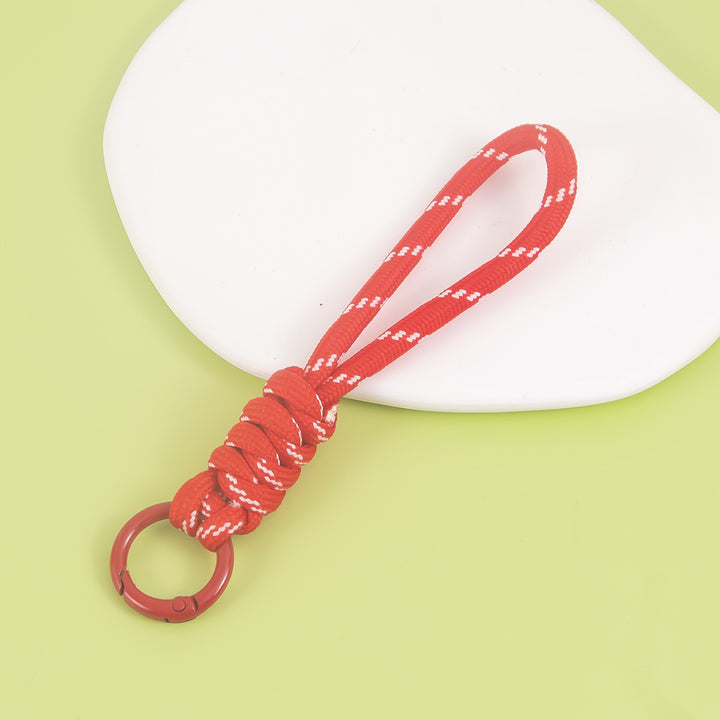 Durable Paracord Keychain Strap Stornfield