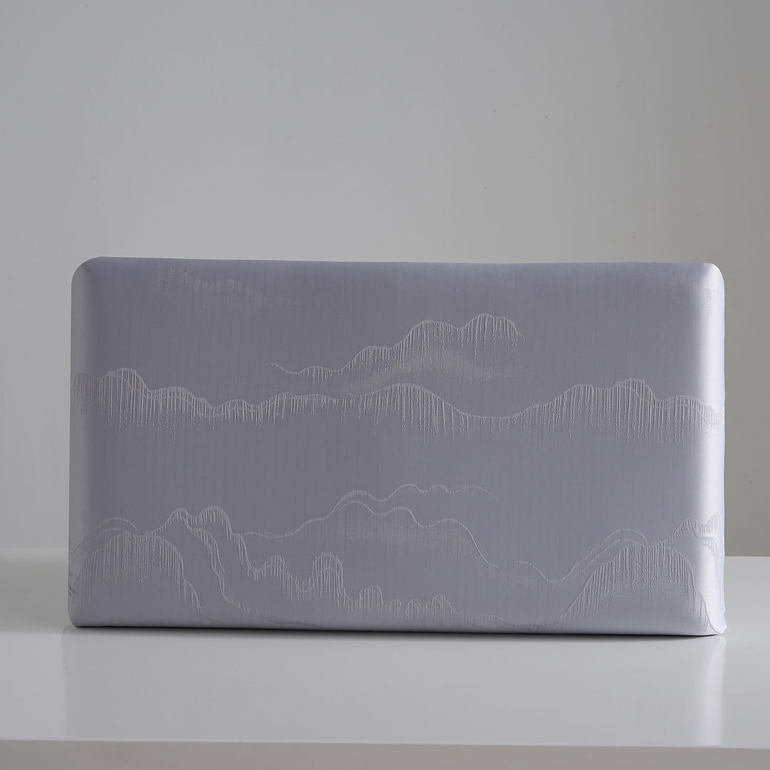 Ergonomic luxury pillow with gentle skin care technology Stornfield