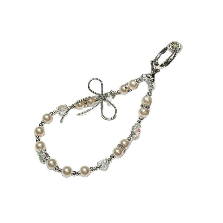 Elegant Beaded Keychain Stornfield