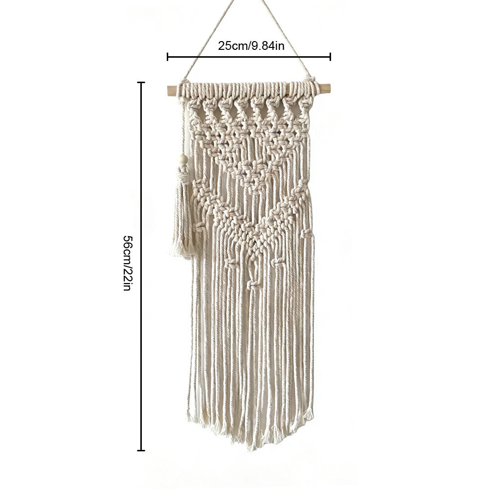 Handcrafted Macrame Wall Tapestry Stornfield