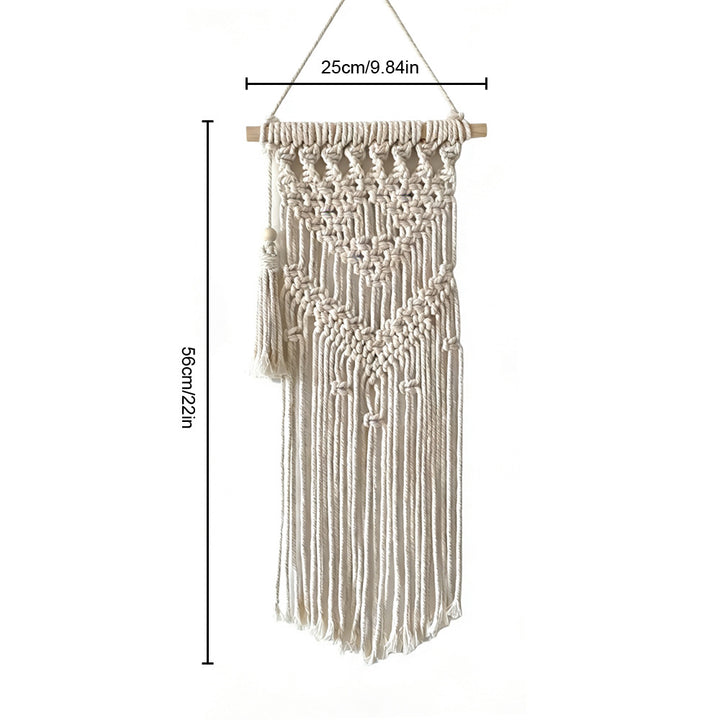 Handcrafted Macrame Wall Tapestry Stornfield