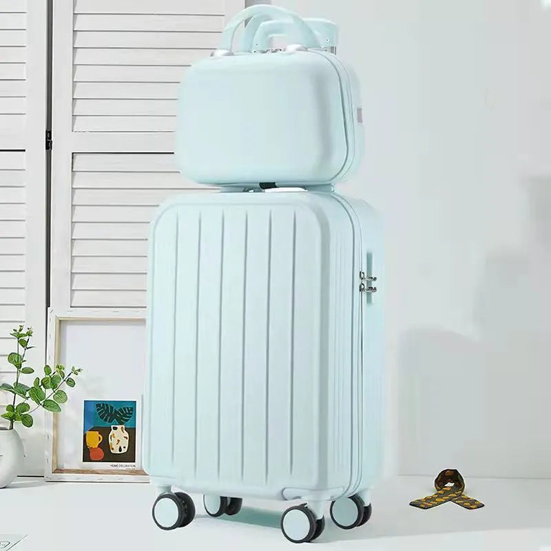 Versatile Rolling Luggage Set Stornfield