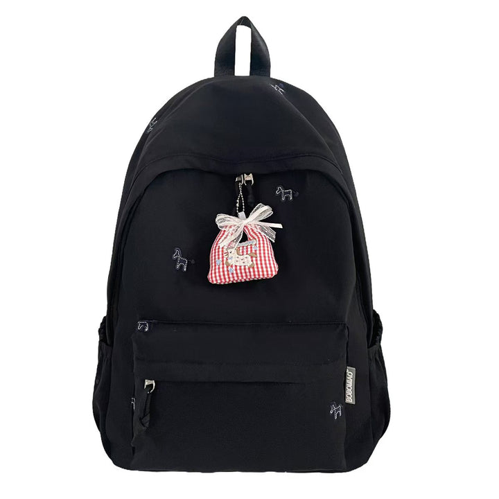 Backpack with Cheerful Animal Motif and Practical Compartments Stornfield