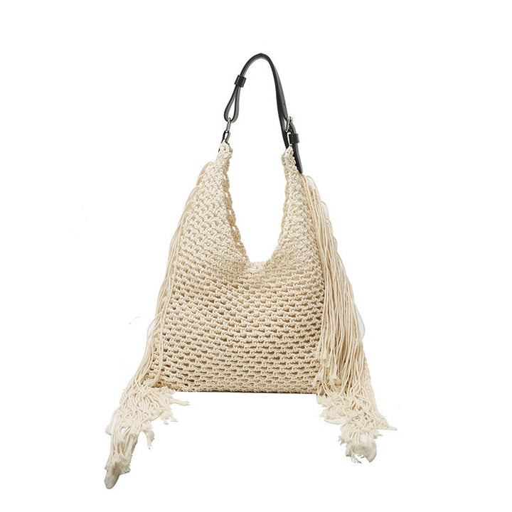 Fringe Carrying Basket Stornfield