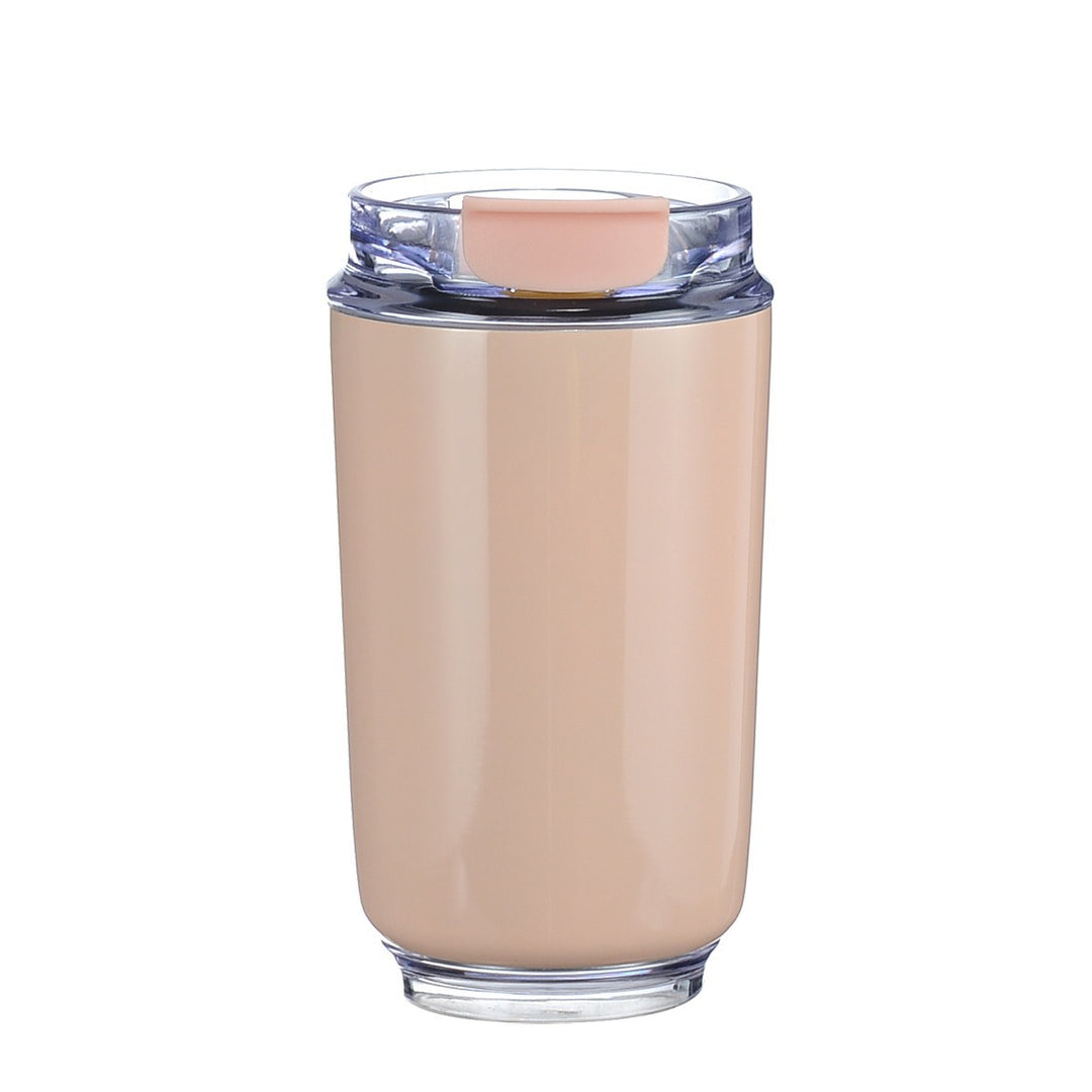 Women elegant thermal mug with transparent top Stornfield