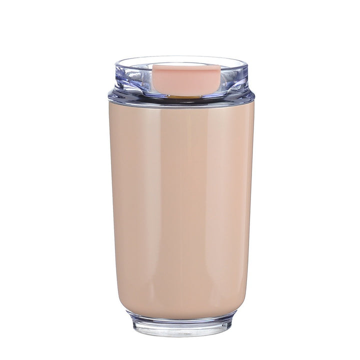 Women elegant thermal mug with transparent top Stornfield