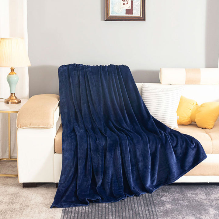 Cozy Plush Throw Blanket Stornfield