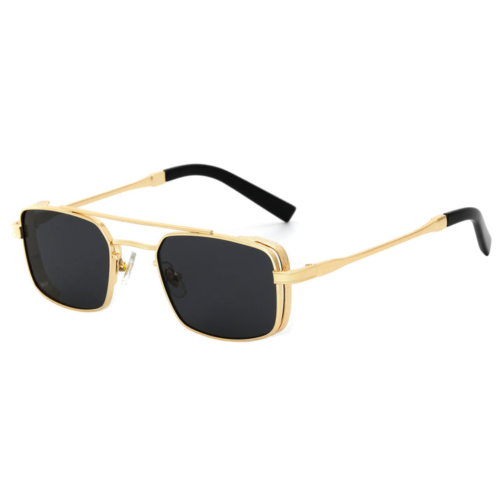 Ladies Fashion Sunglasses with Slim Metal Frame and High-Quality UV Protection Stornfield
