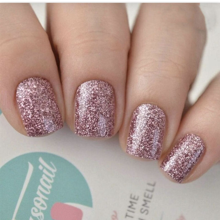 Glamorous Glitter Artificial Nails Stornfield