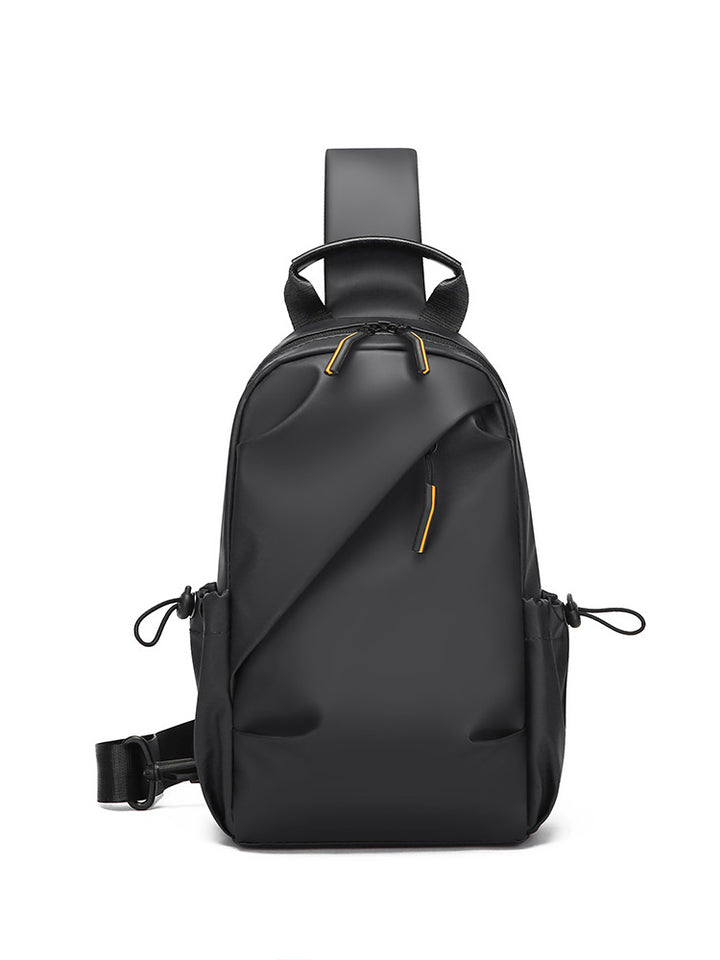 Practical sling backpack with high-functional compartments Stornfield