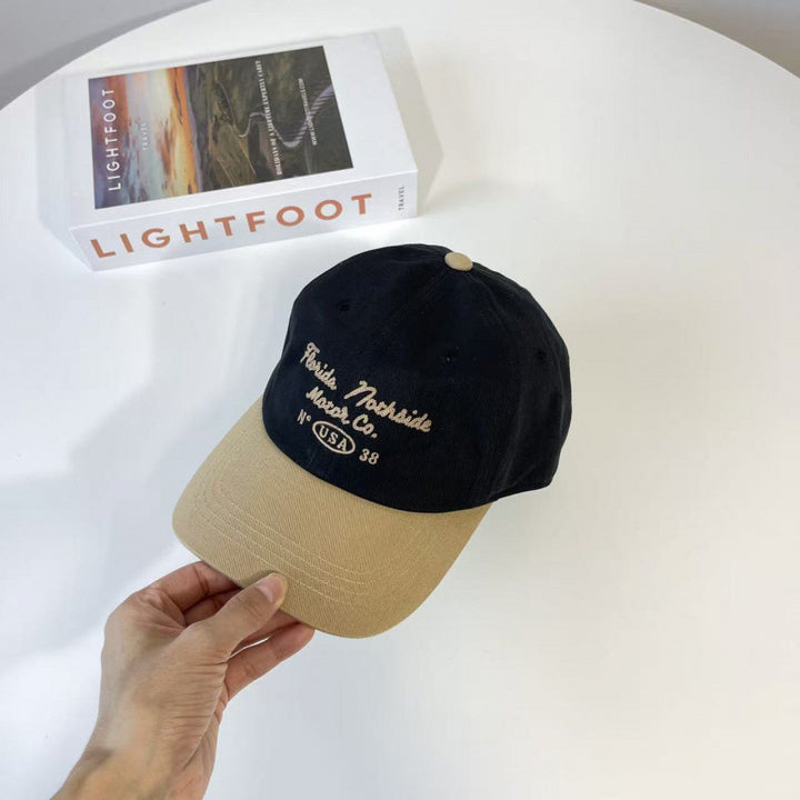 Men's Vintage-Inspired Cotton Baseball Cap Stornfield