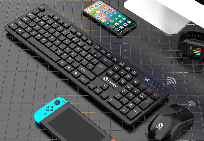 Wireless Keyboard and Mouse Combination Set Stornfield