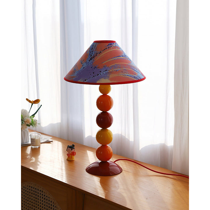 Artistic Statement Table Lamp
