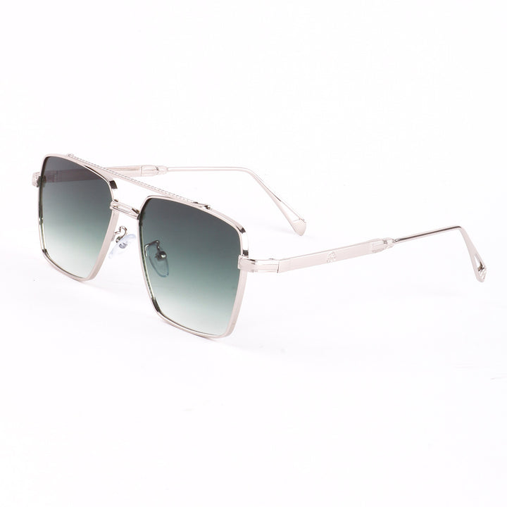 Women's oversized sunglasses with elegant metal frame Stornfield