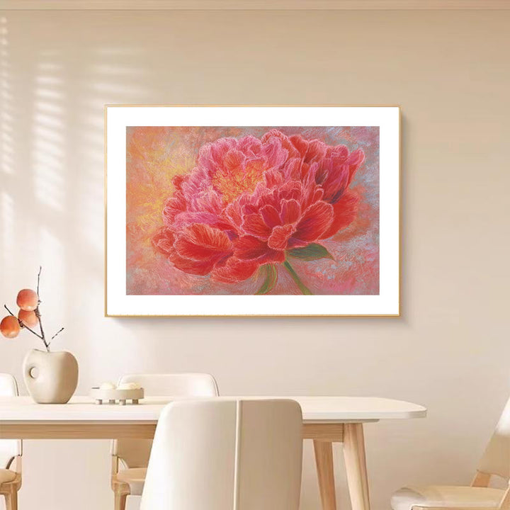 Elegant Floral Canvas Art