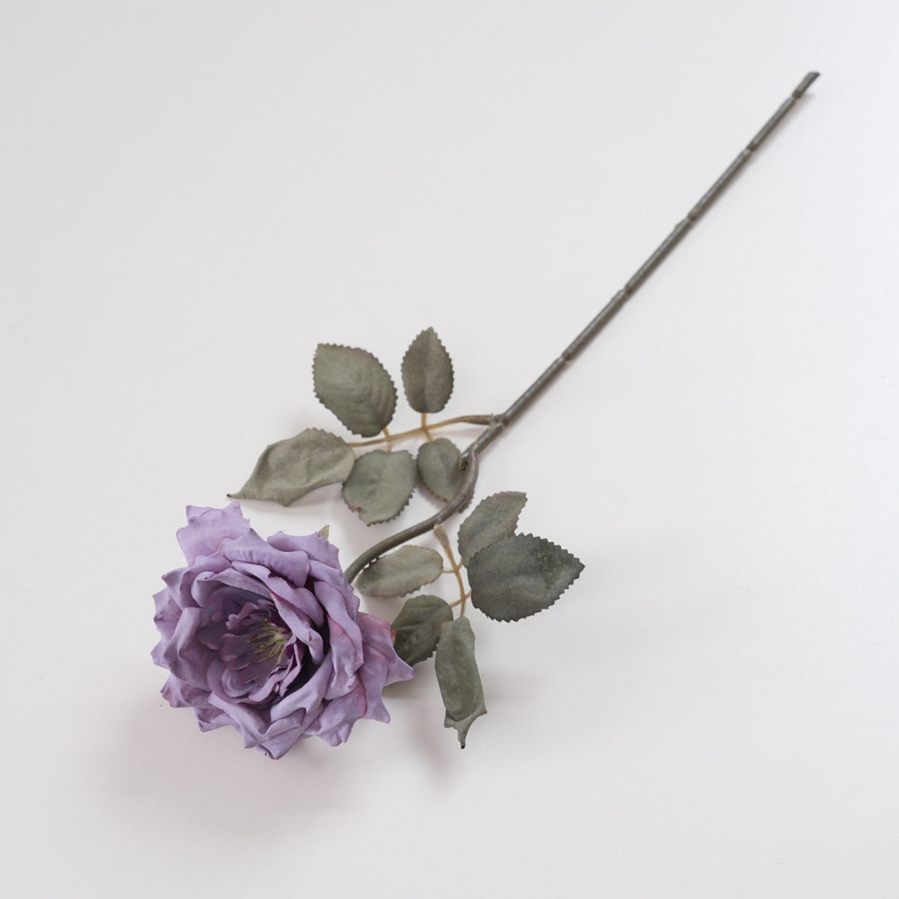 Realistic Silk Rose Stem
