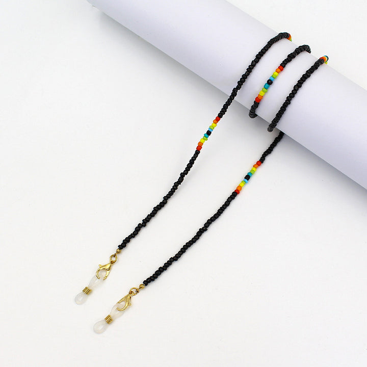 Colorful Beaded Eyewear Holder Chain Stornfield