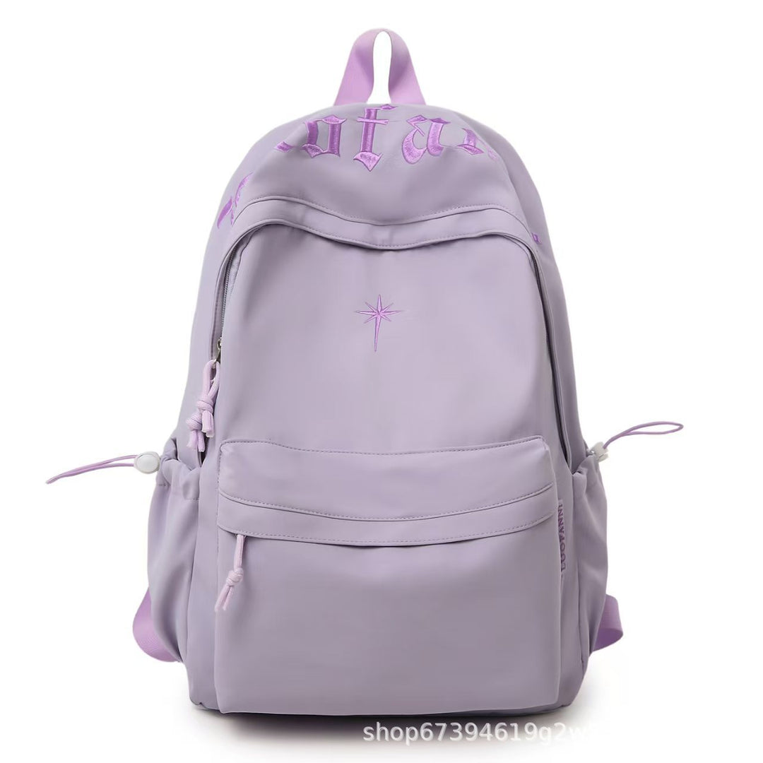 Fashion-Forward Embroidered Backpack Stornfield