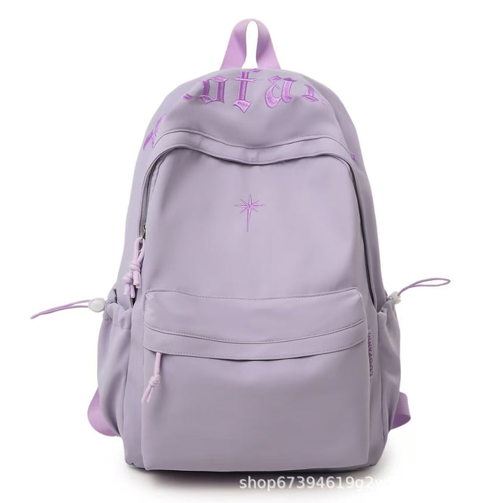 Fashion-Forward Embroidered Backpack Stornfield