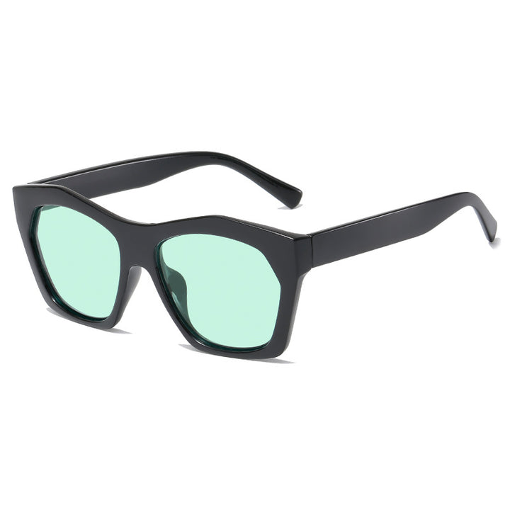 Women's fashionable sunglasses in striking leopard pattern Stornfield