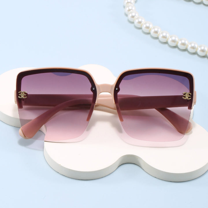 Women's oversized square sunglasses with high-quality lenses Stornfield
