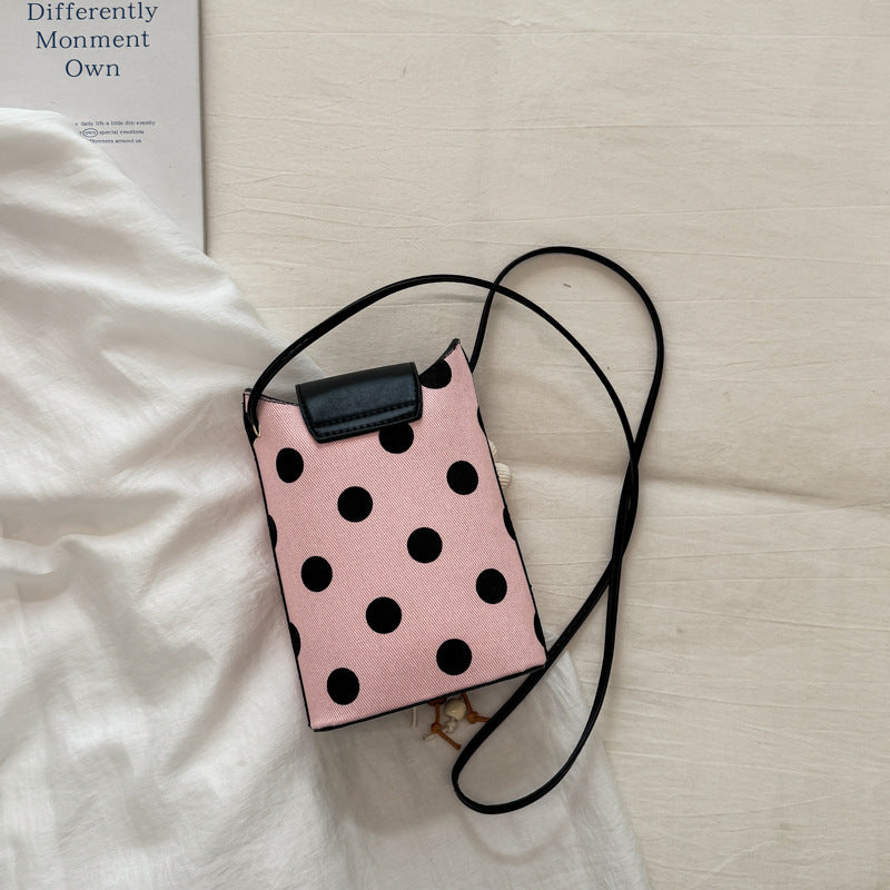 WoPlayful Polka Dot Crossbody Bag Stornfield