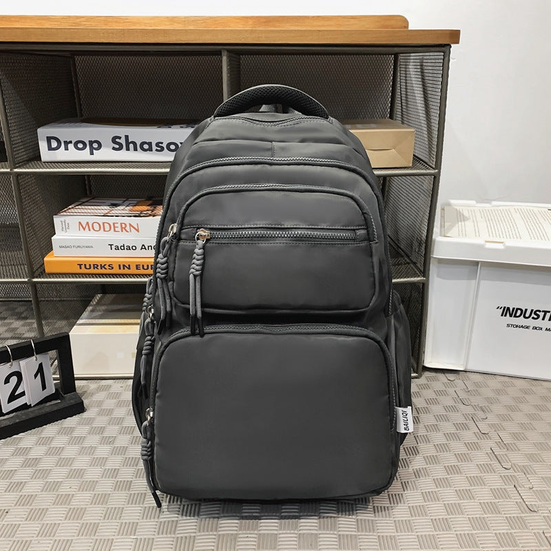 Leisure backpack with multiple compartments and ergonomic carrying system Stornfield
