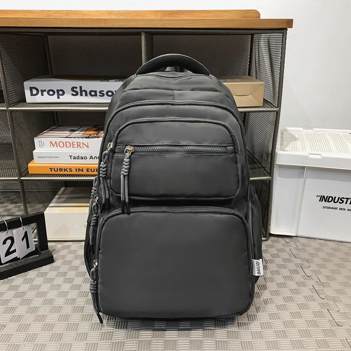 Leisure backpack with multiple compartments and ergonomic carrying system Stornfield