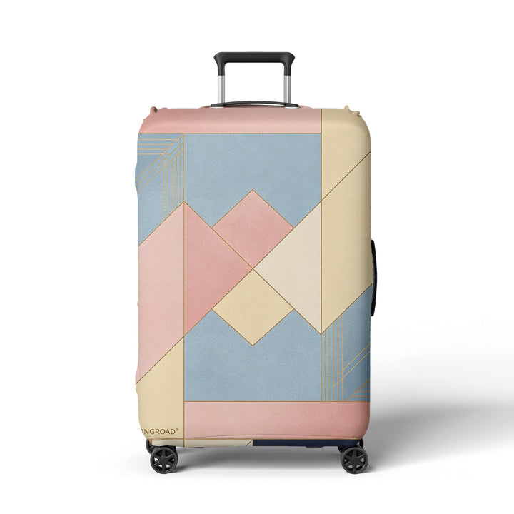 Ladies Luggage Protection with Modern Geometric Design Stornfield