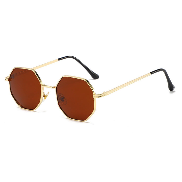 Fashionable Glasses in Elegant Octagon Design Stornfield