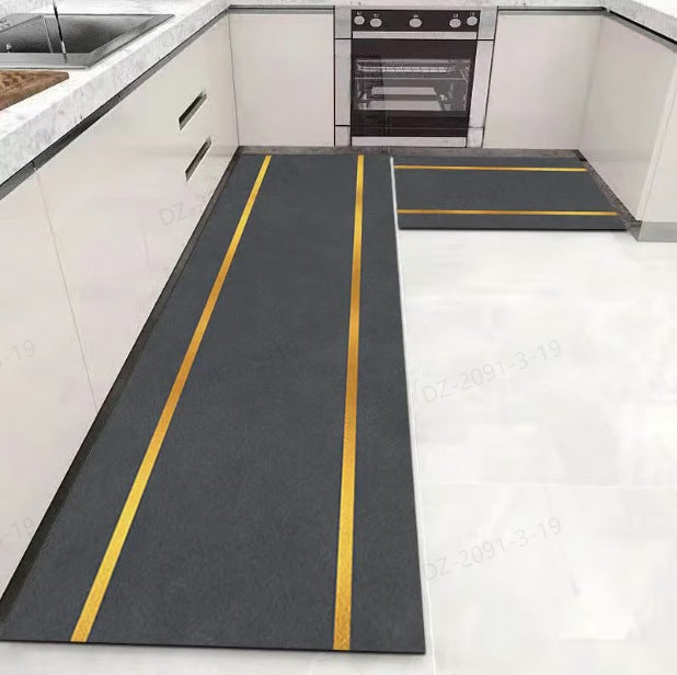 Non-Slip Kitchen Floor Mat Set Stornfield