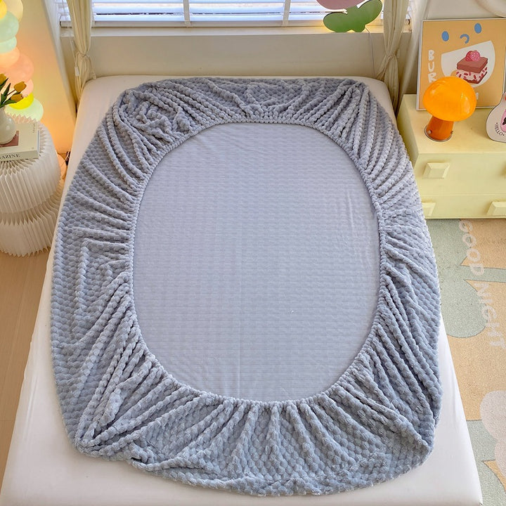 Floral Patterned Bed Cover