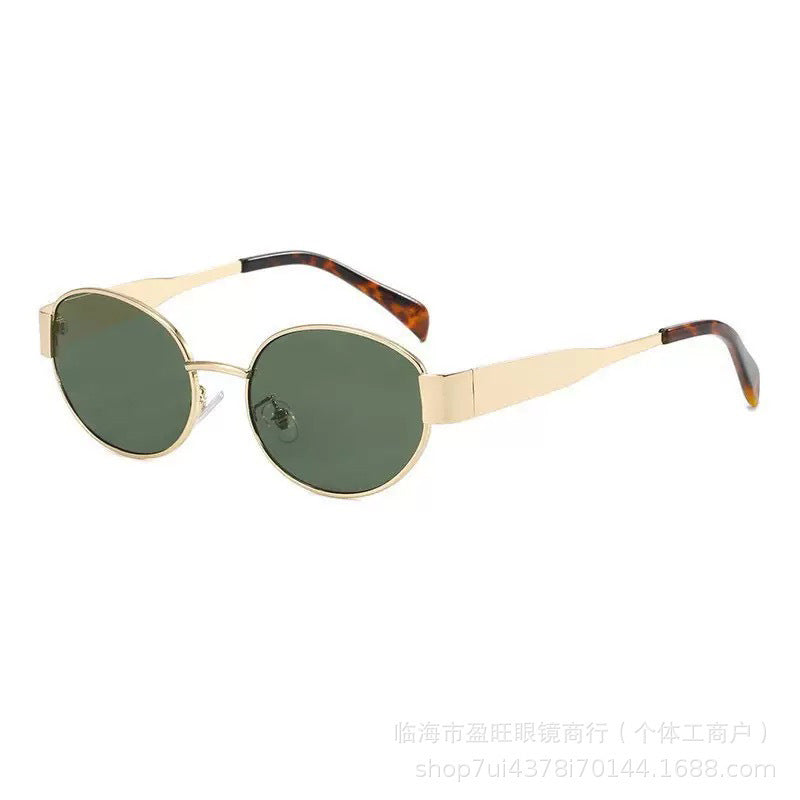 Retro Round Frame Sunglasses Stornfield