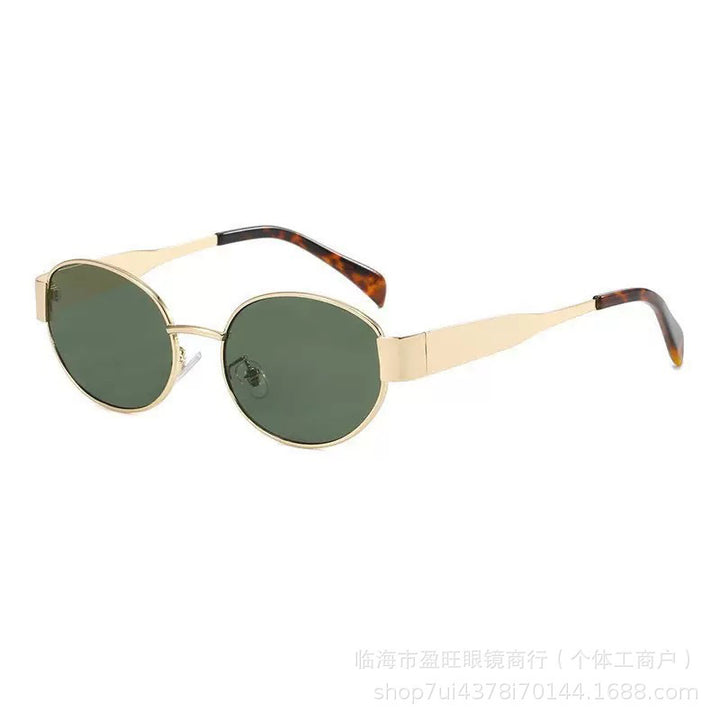 Retro Round Frame Sunglasses Stornfield