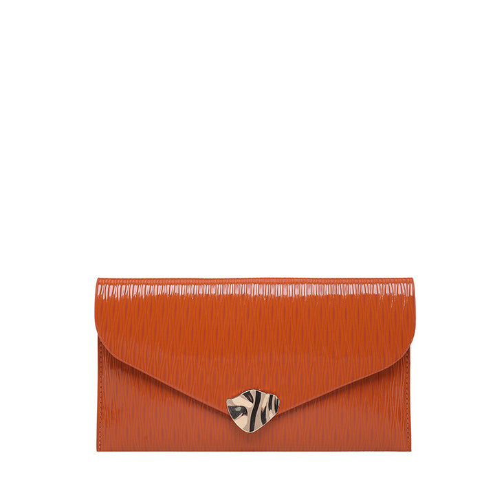 WoElegant Glossy Evening Clutch Stornfield
