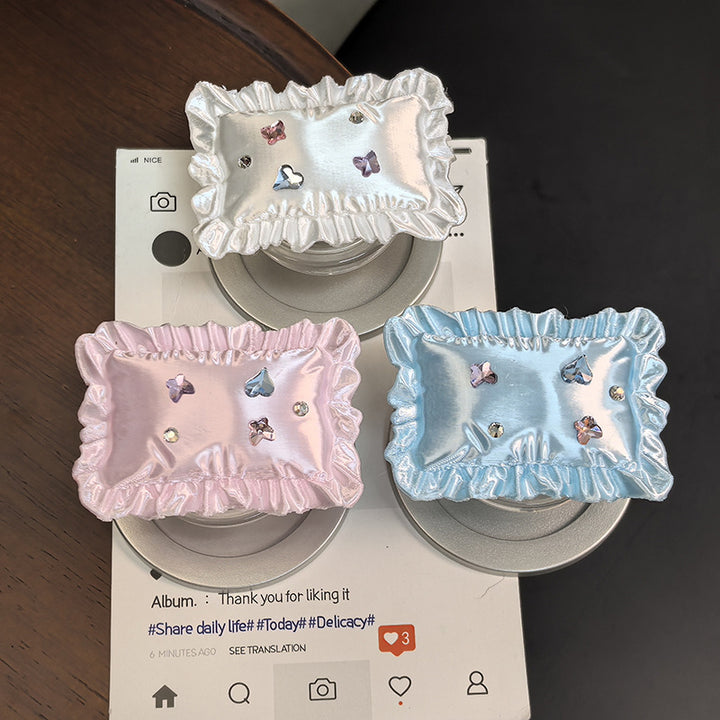 Decorative Ruffled Phone Grip Stornfield