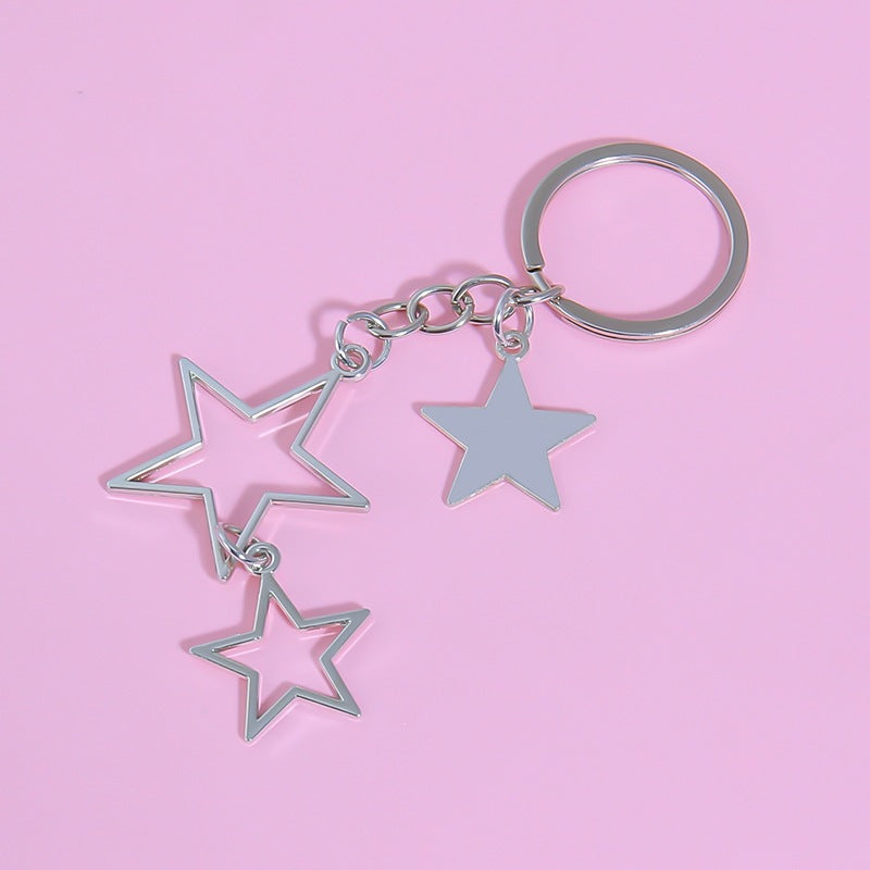 Keychain with Sparkling Stars Stornfield