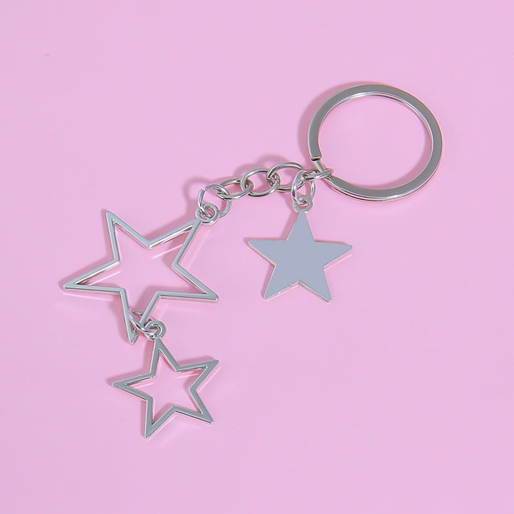 Keychain with Sparkling Stars Stornfield