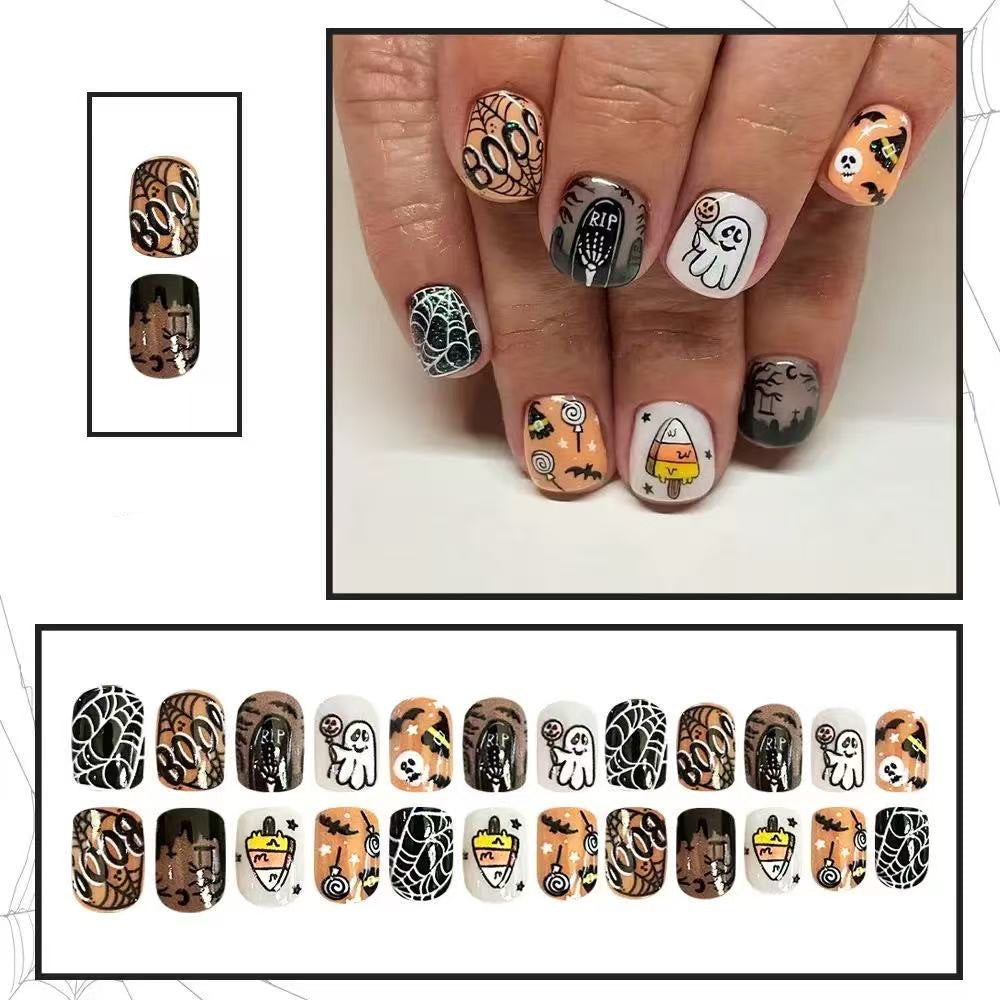 Halloween Nail Art Set Stornfield