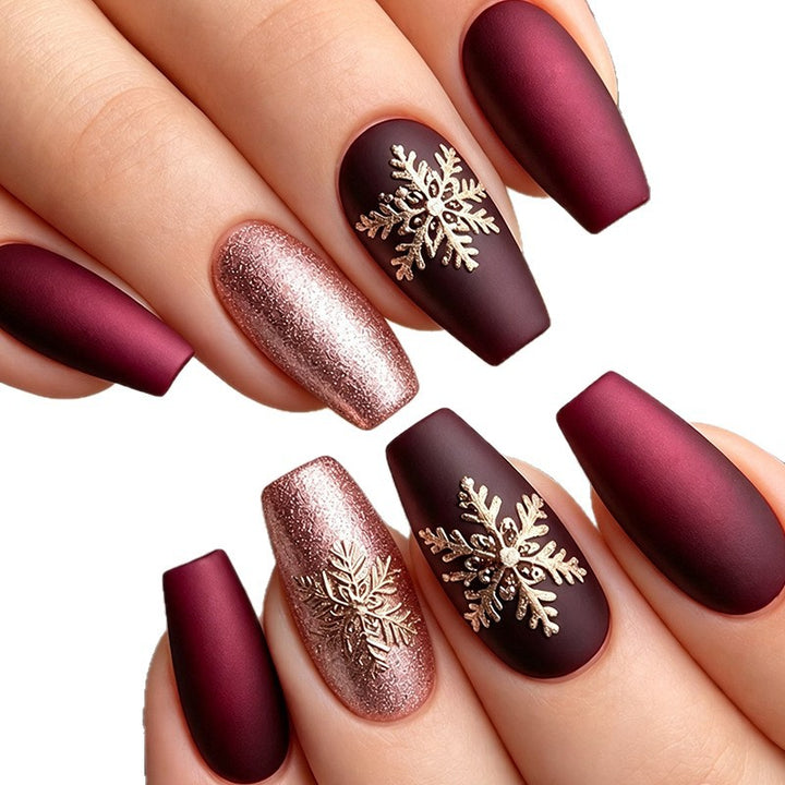 Festive Holiday Nail Art Enhancements Stornfield