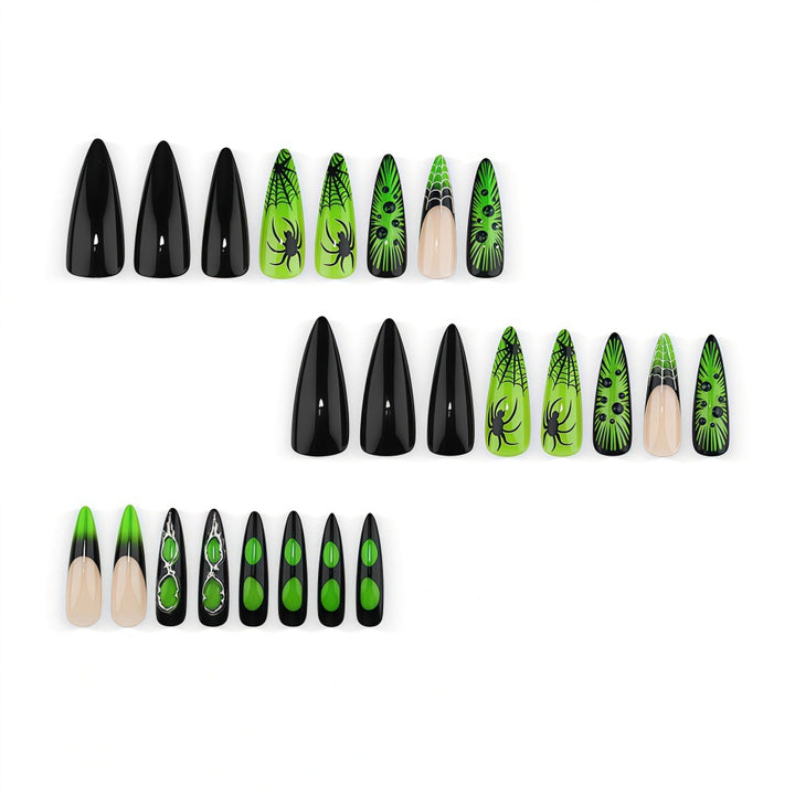 Creative Halloween Nail Set Stornfield