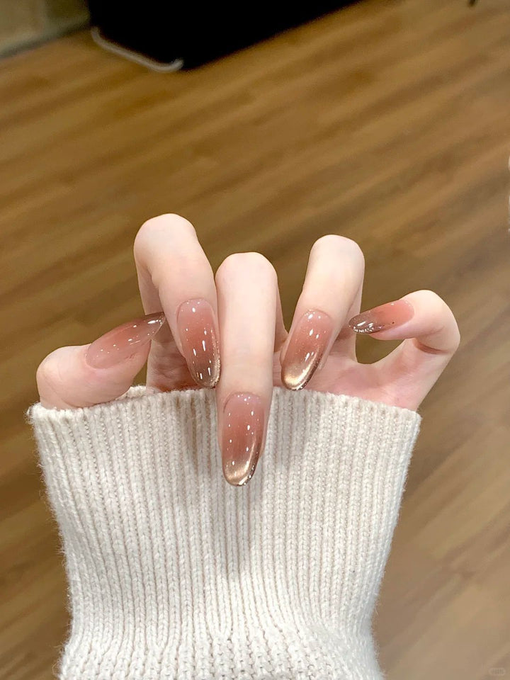 Artistic Heart Pattern Nail Art Extensions Stornfield