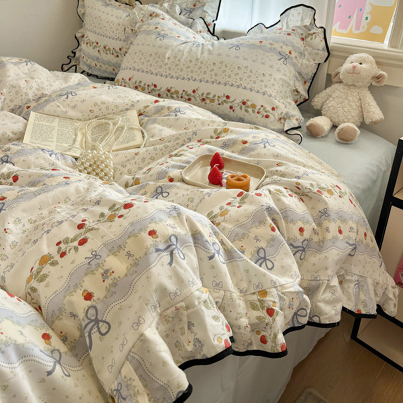 Luxury Floral Bedding Set